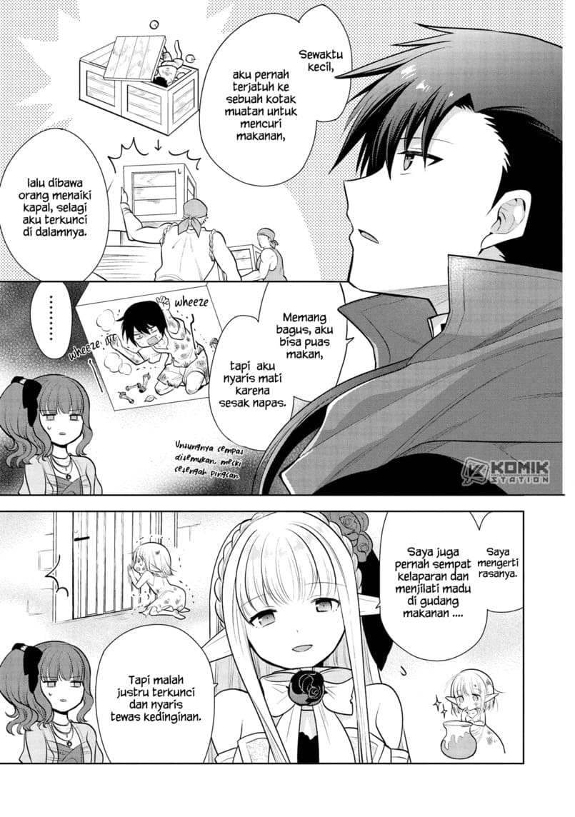 Maou no Ore ga Dorei Elf wo Yome ni Shitanda ga, Dou Medereba Ii? Chapter 28 Gambar 5