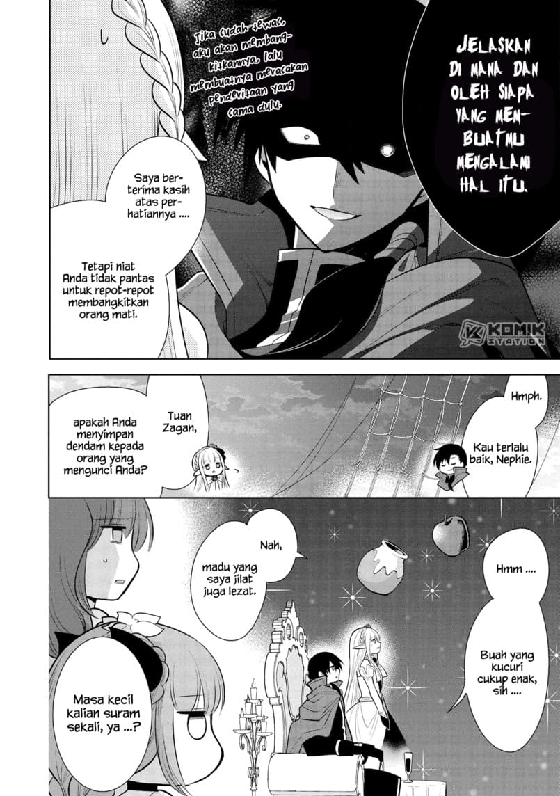 Maou no Ore ga Dorei Elf wo Yome ni Shitanda ga, Dou Medereba Ii? Chapter 28 Gambar 6