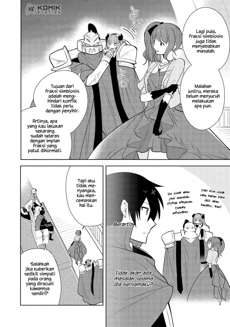 Maou no Ore ga Dorei Elf wo Yome ni Shitanda ga, Dou Medereba Ii? Chapter 28 Gambar 8