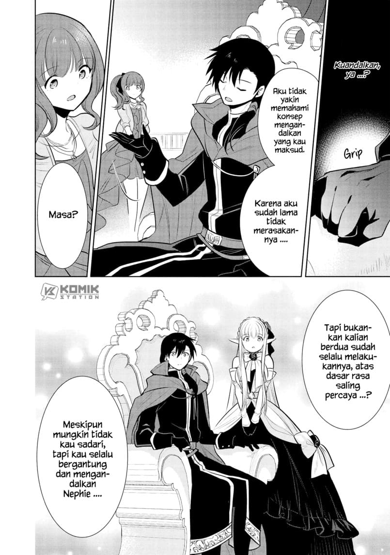 Maou no Ore ga Dorei Elf wo Yome ni Shitanda ga, Dou Medereba Ii? Chapter 28 Gambar 12