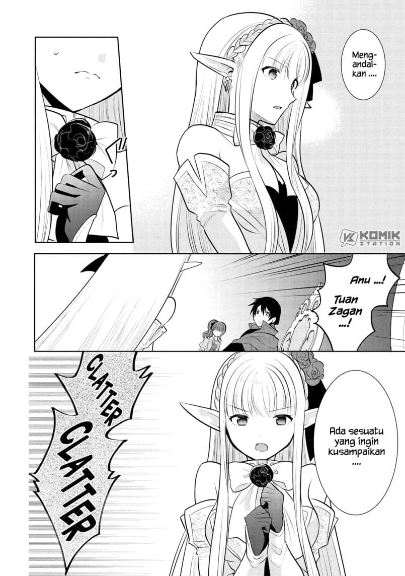Maou no Ore ga Dorei Elf wo Yome ni Shitanda ga, Dou Medereba Ii? Chapter 28 Gambar 14