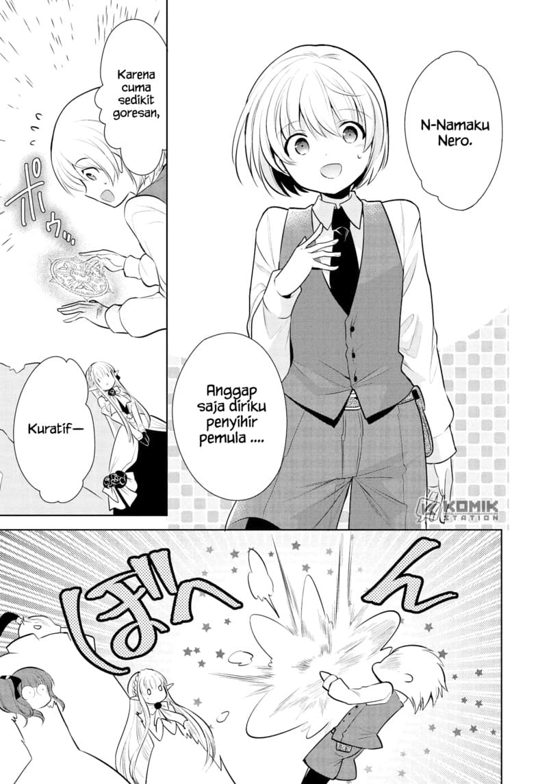 Maou no Ore ga Dorei Elf wo Yome ni Shitanda ga, Dou Medereba Ii? Chapter 28 Gambar 19