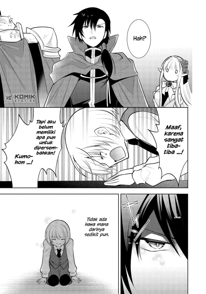 Maou no Ore ga Dorei Elf wo Yome ni Shitanda ga, Dou Medereba Ii? Chapter 28 Gambar 21