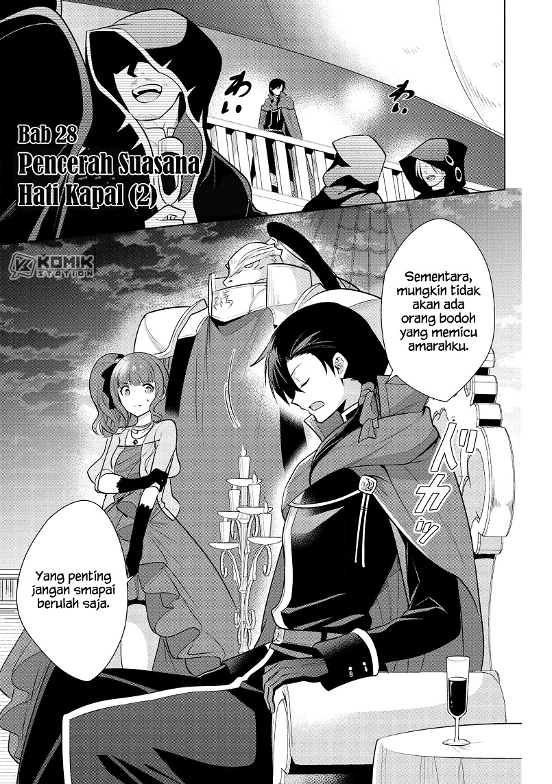 Maou no Ore ga Dorei Elf wo Yome ni Shitanda ga, Dou Medereba Ii? Chapter 28 Gambar 3