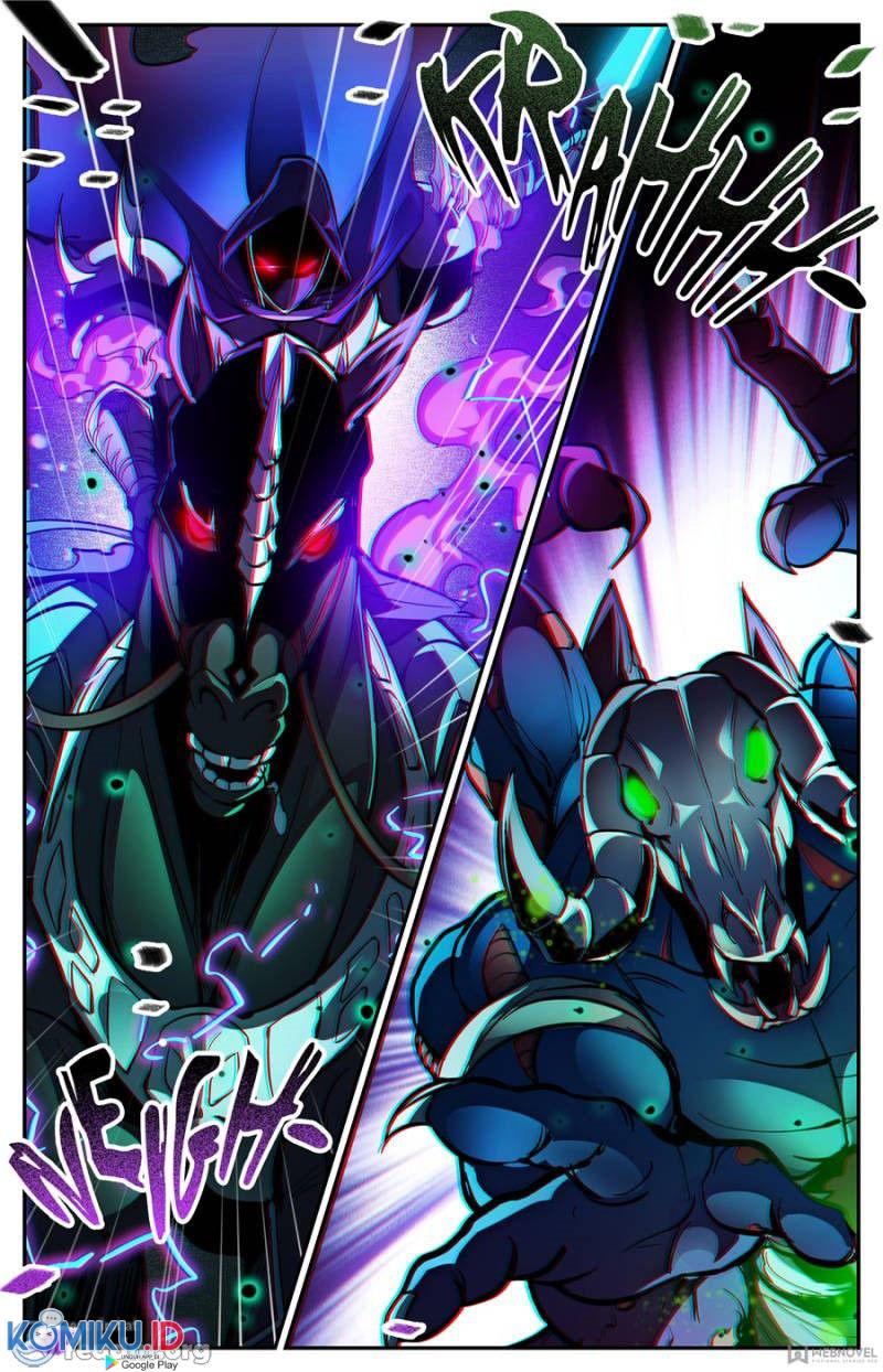 Versatile Mage Chapter 372 Gambar 12