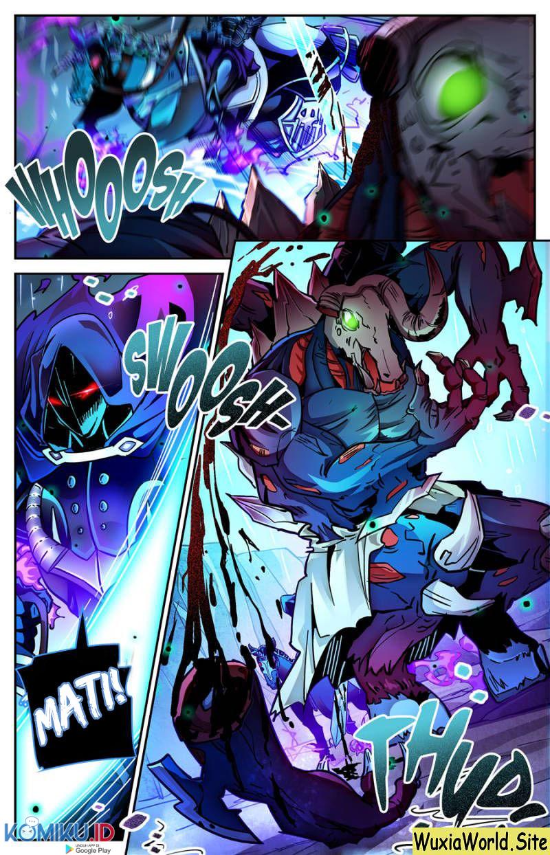 Manhua Versatile Mage Chapter 373 gambar nomor 2