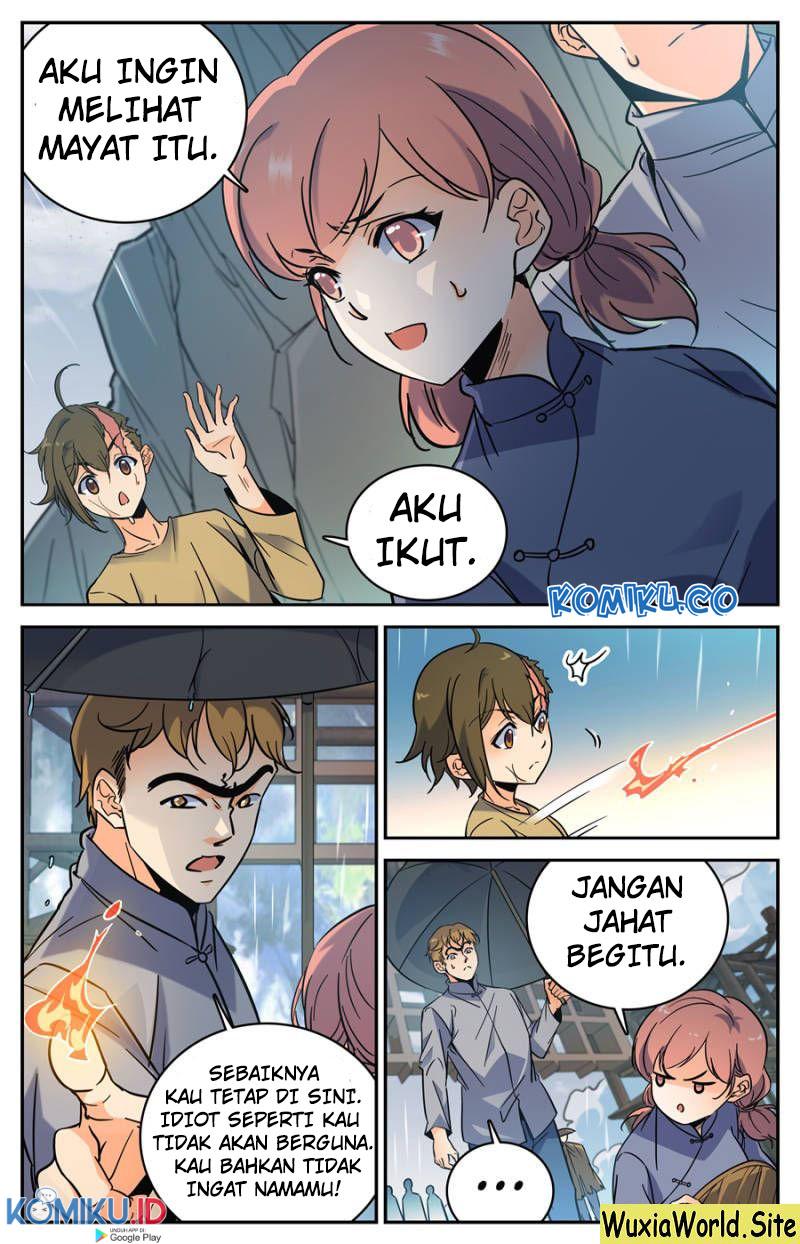 Versatile Mage Chapter 375 Gambar 8