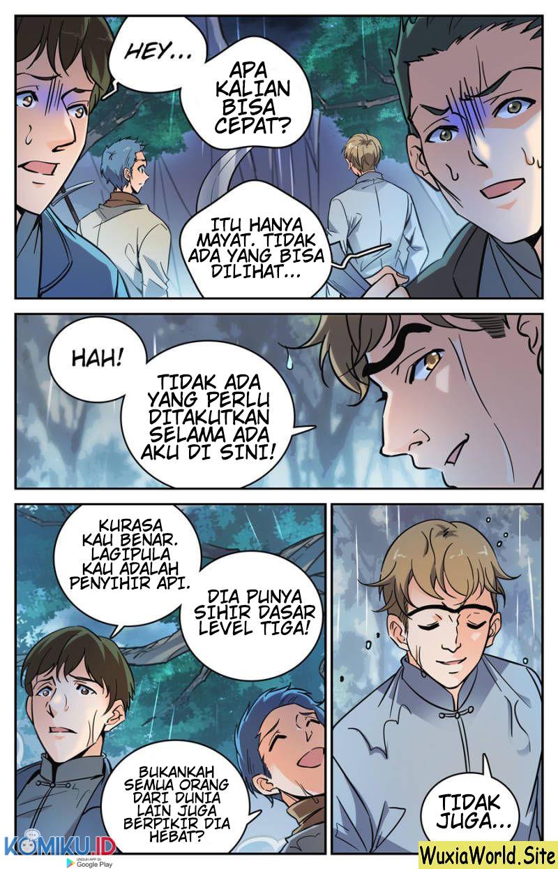 Versatile Mage Chapter 375 Gambar 12