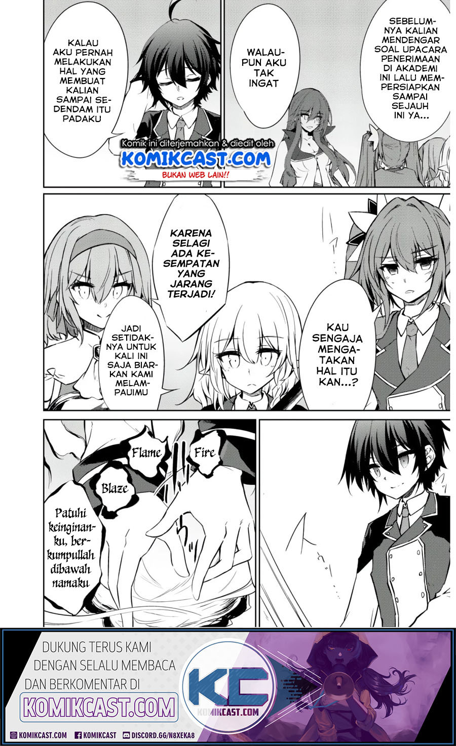 Moto Saikyou no Kenshi wa, Isekai Mahou ni Akogareru Chapter 29 Gambar 4