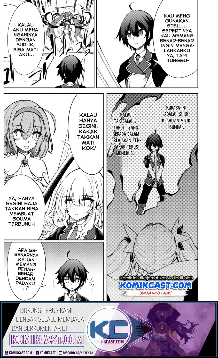 Moto Saikyou no Kenshi wa, Isekai Mahou ni Akogareru Chapter 29 Gambar 5