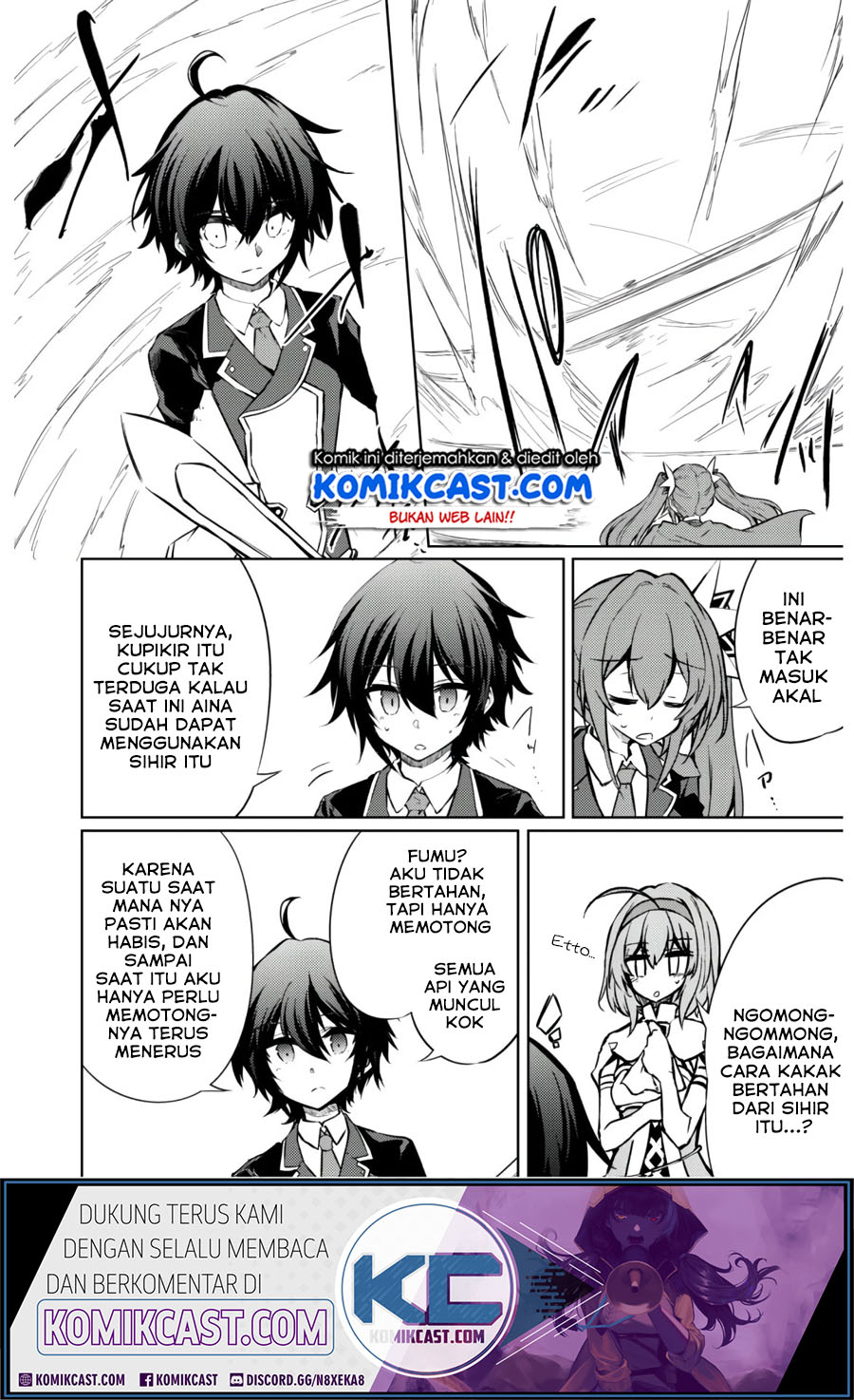 Moto Saikyou no Kenshi wa, Isekai Mahou ni Akogareru Chapter 29 Gambar 8