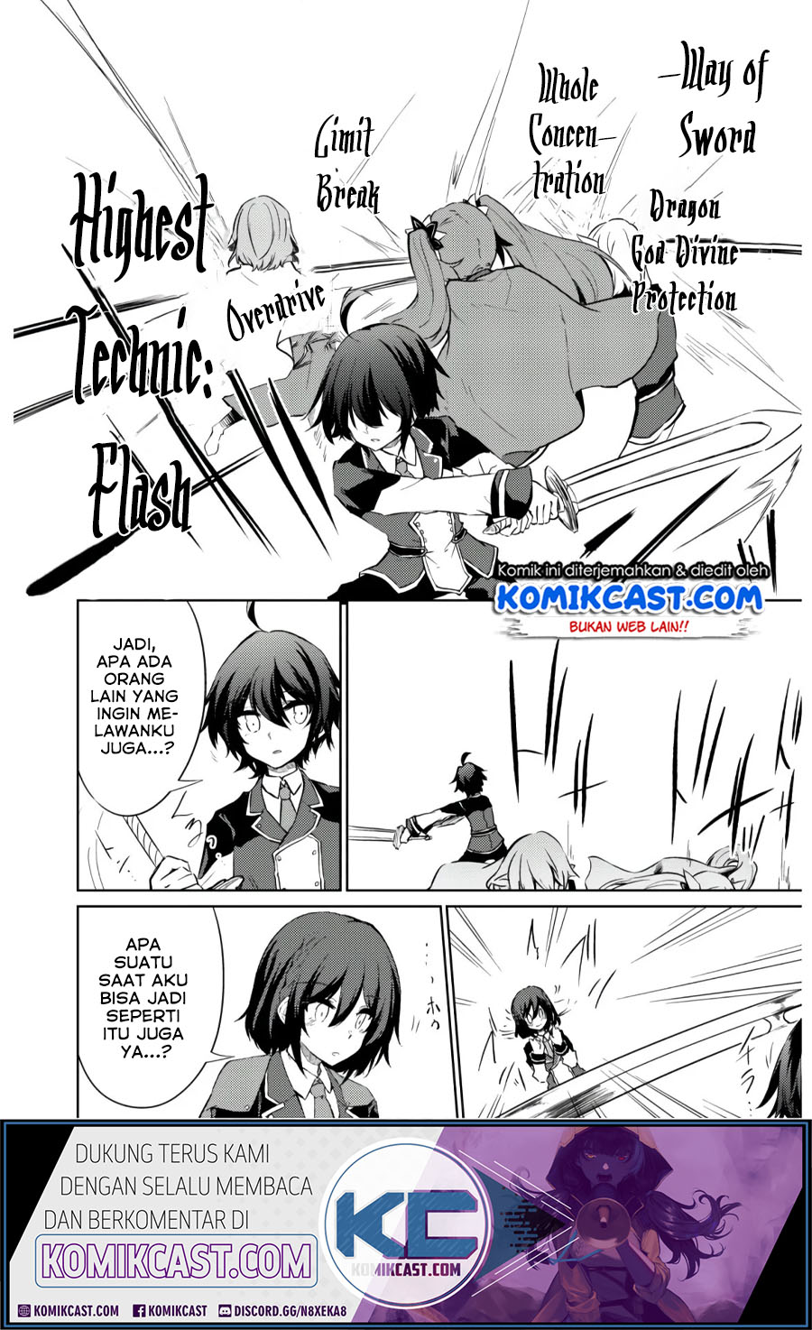 Moto Saikyou no Kenshi wa, Isekai Mahou ni Akogareru Chapter 29 Gambar 10