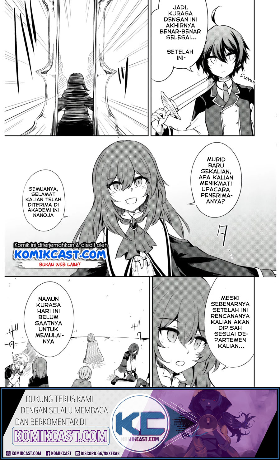 Moto Saikyou no Kenshi wa, Isekai Mahou ni Akogareru Chapter 29 Gambar 11