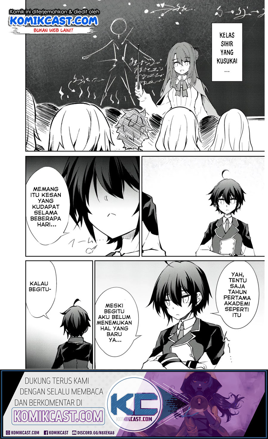 Moto Saikyou no Kenshi wa, Isekai Mahou ni Akogareru Chapter 29 Gambar 14