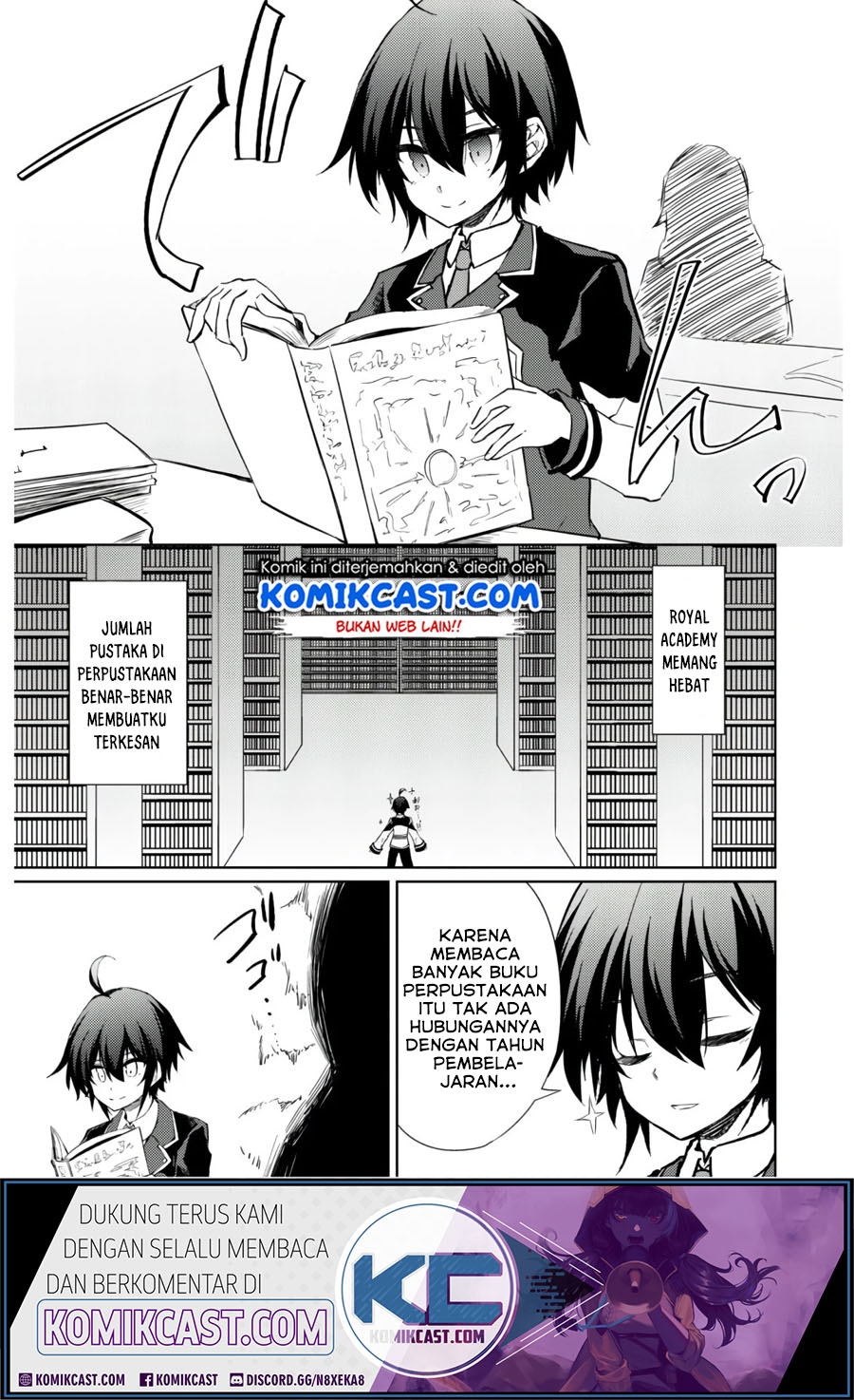 Moto Saikyou no Kenshi wa, Isekai Mahou ni Akogareru Chapter 29 Gambar 15