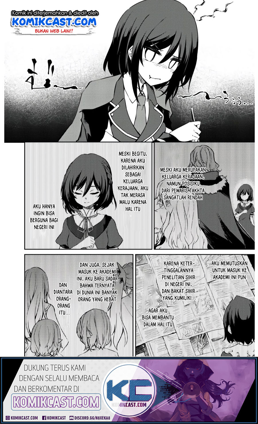 Moto Saikyou no Kenshi wa, Isekai Mahou ni Akogareru Chapter 29 Gambar 16