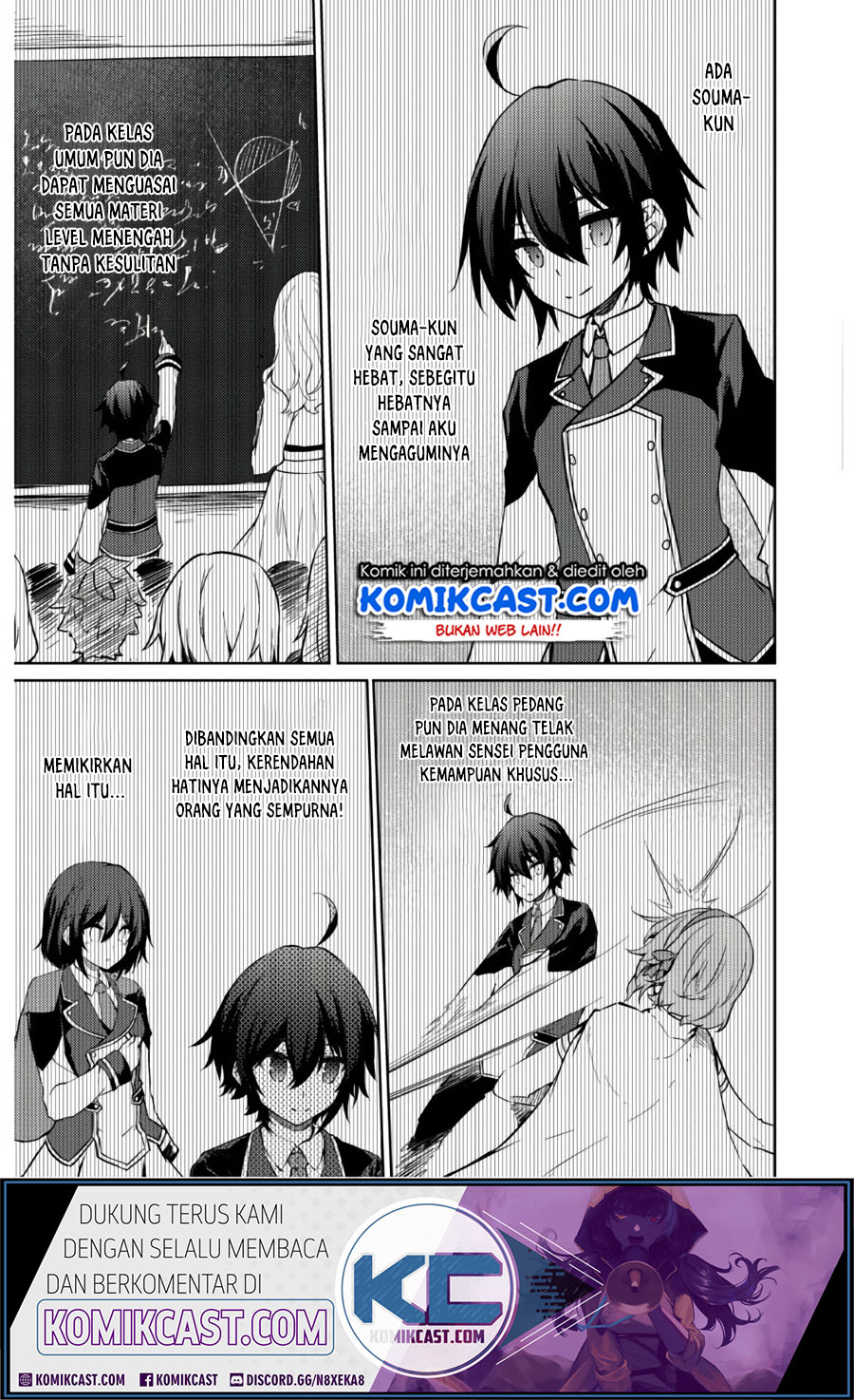 Moto Saikyou no Kenshi wa, Isekai Mahou ni Akogareru Chapter 29 Gambar 17