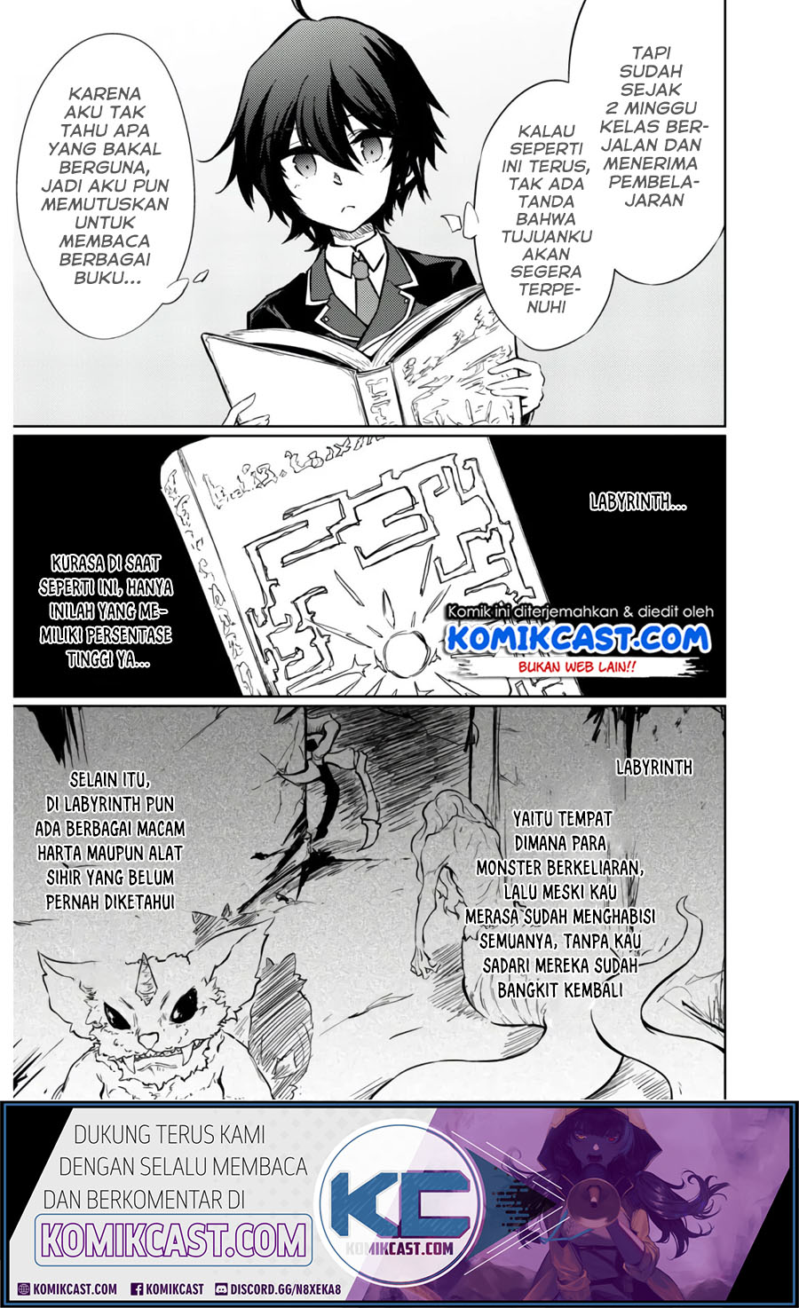 Moto Saikyou no Kenshi wa, Isekai Mahou ni Akogareru Chapter 29 Gambar 19