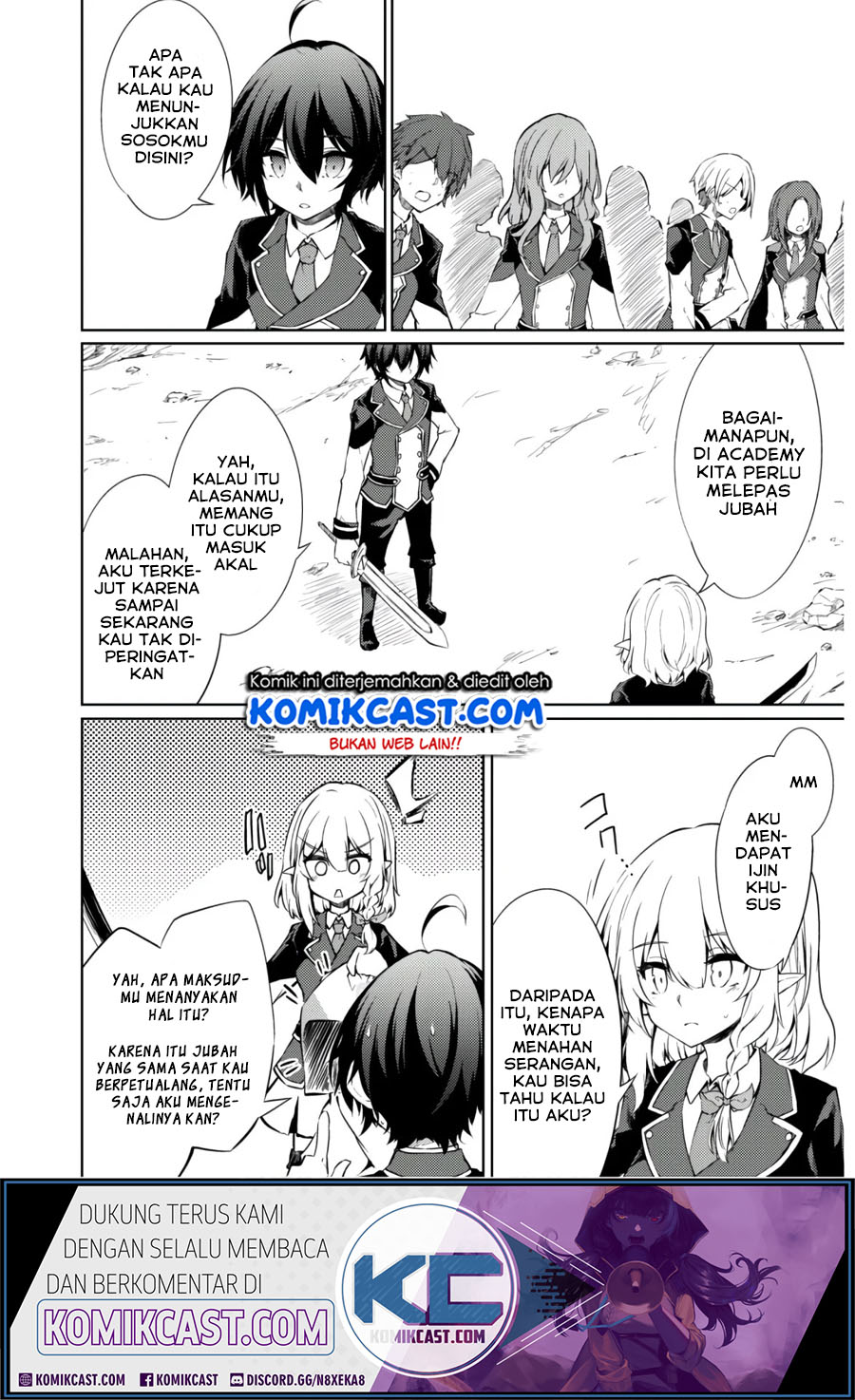 Manga Moto Saikyou no Kenshi wa, Isekai Mahou ni Akogareru Chapter 29 gambar nomor 2