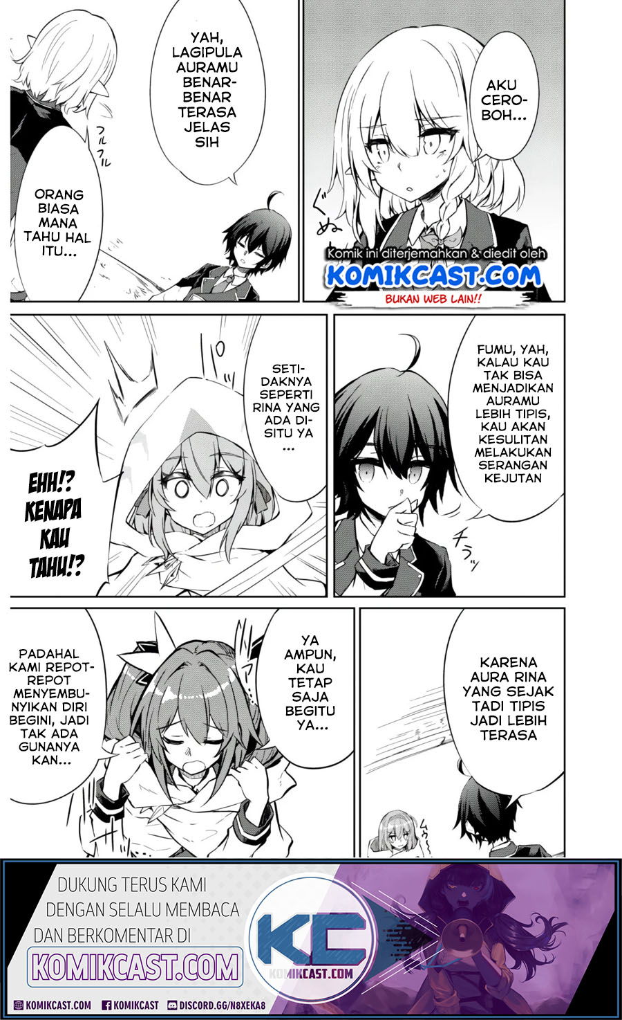 Moto Saikyou no Kenshi wa, Isekai Mahou ni Akogareru Chapter 29 Gambar 3