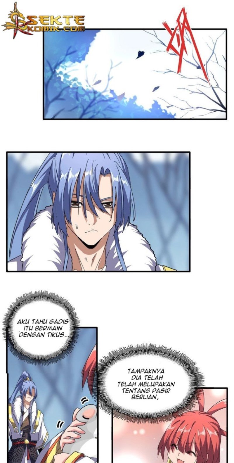 Manhua Magic Emperor Chapter 62 gambar nomor 2