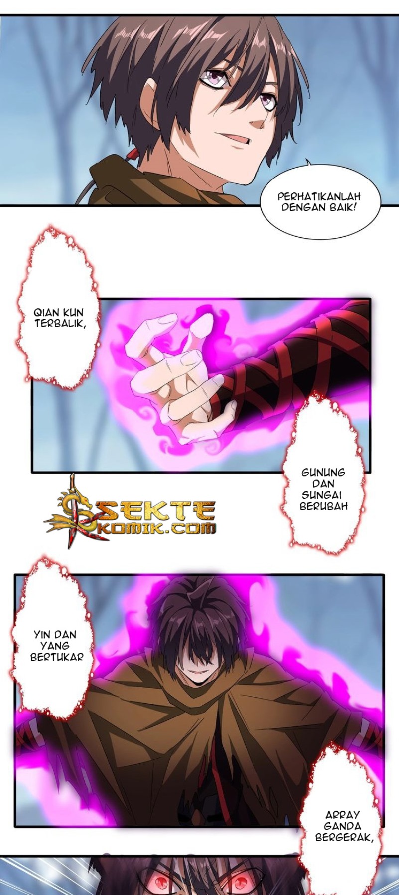 Magic Emperor Chapter 62 Gambar 21