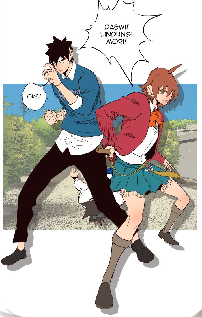 The God of High School Chapter 180 Gambar 41