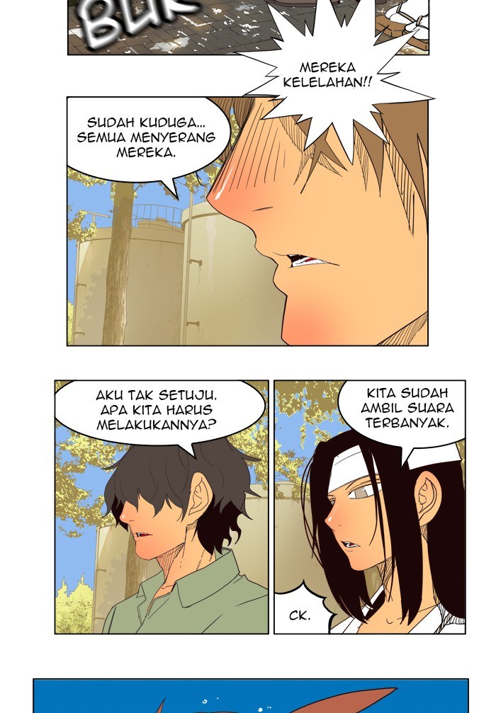 The God of High School Chapter 180 Gambar 61