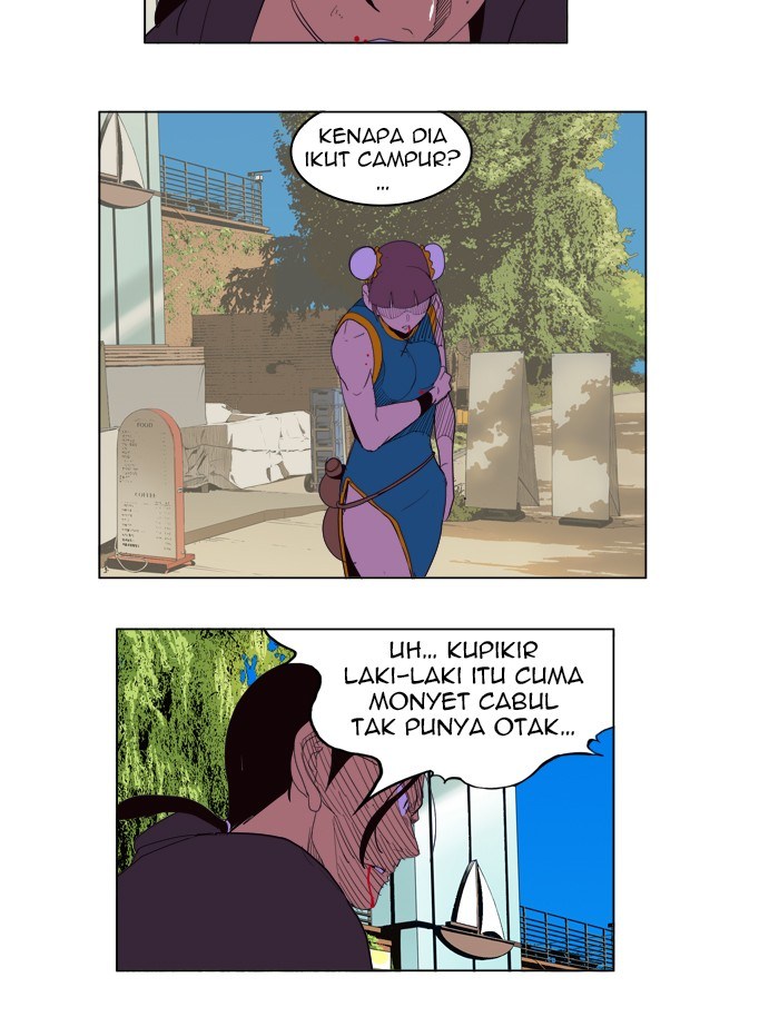 The God of High School Chapter 180 Gambar 65