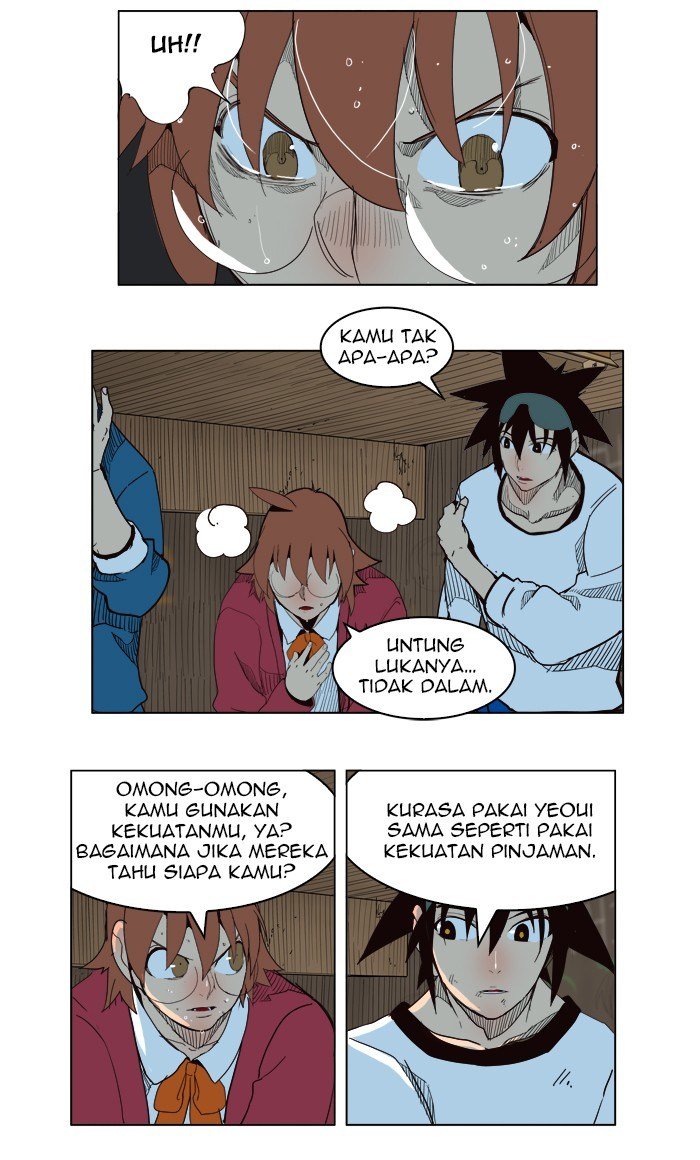 The God of High School Chapter 180 Gambar 17