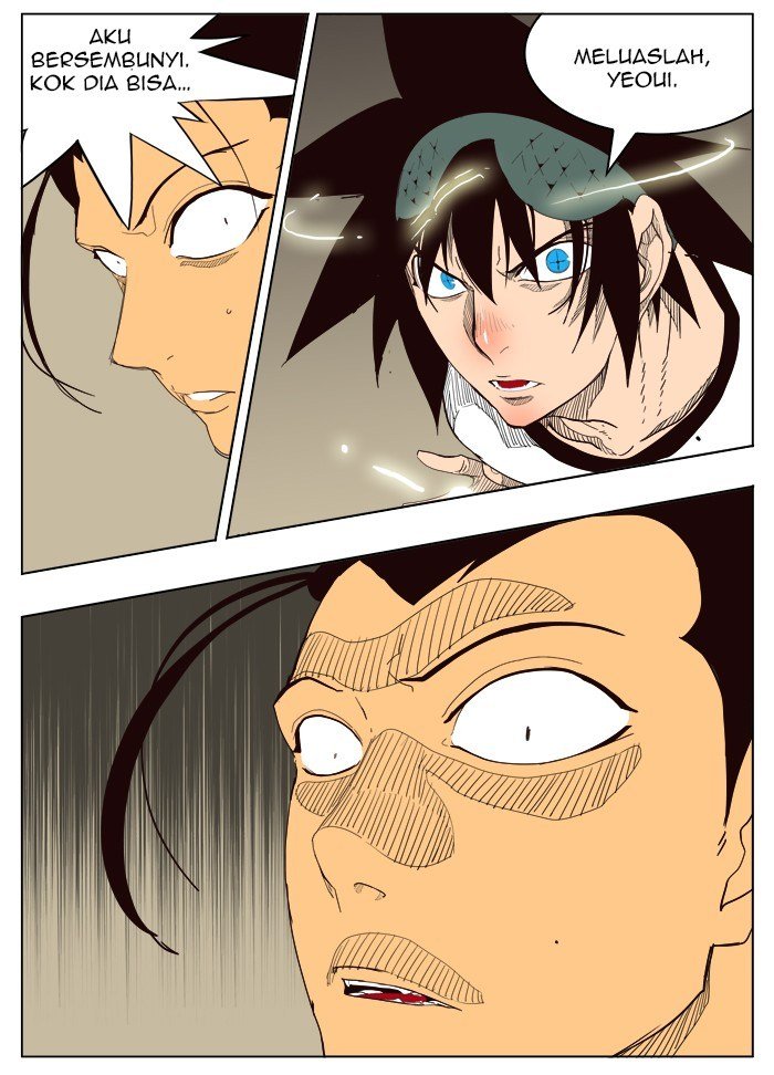 Manhwa The God of High School Chapter 180 gambar nomor 2