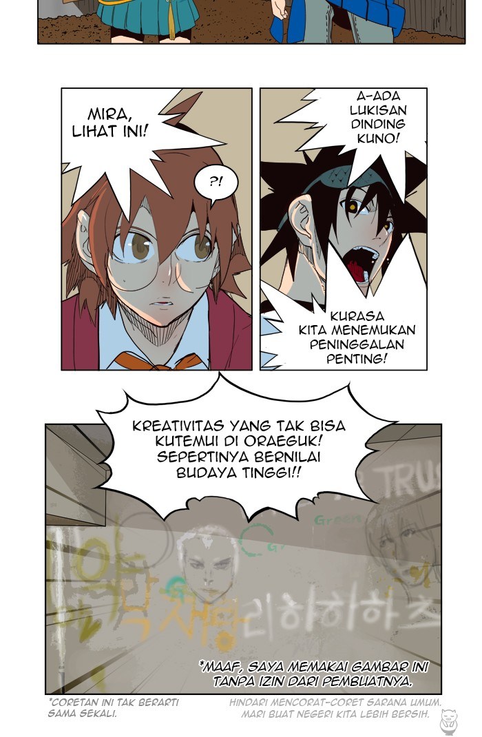 The God of High School Chapter 180 Gambar 22