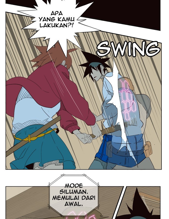 The God of High School Chapter 180 Gambar 27