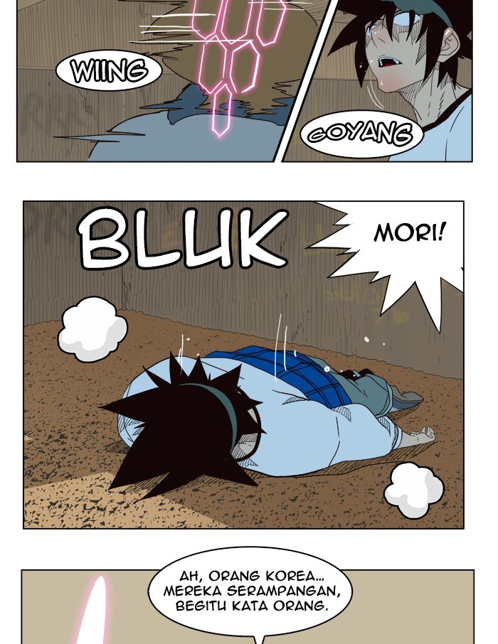 The God of High School Chapter 180 Gambar 28