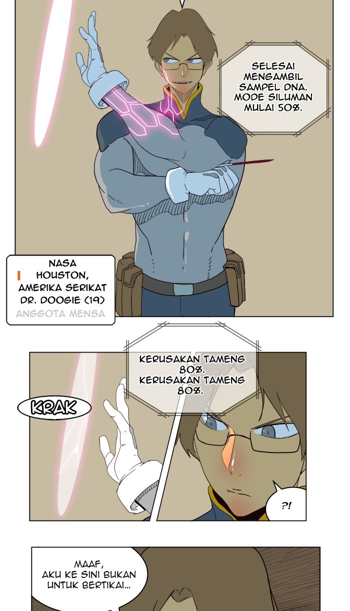 The God of High School Chapter 180 Gambar 29