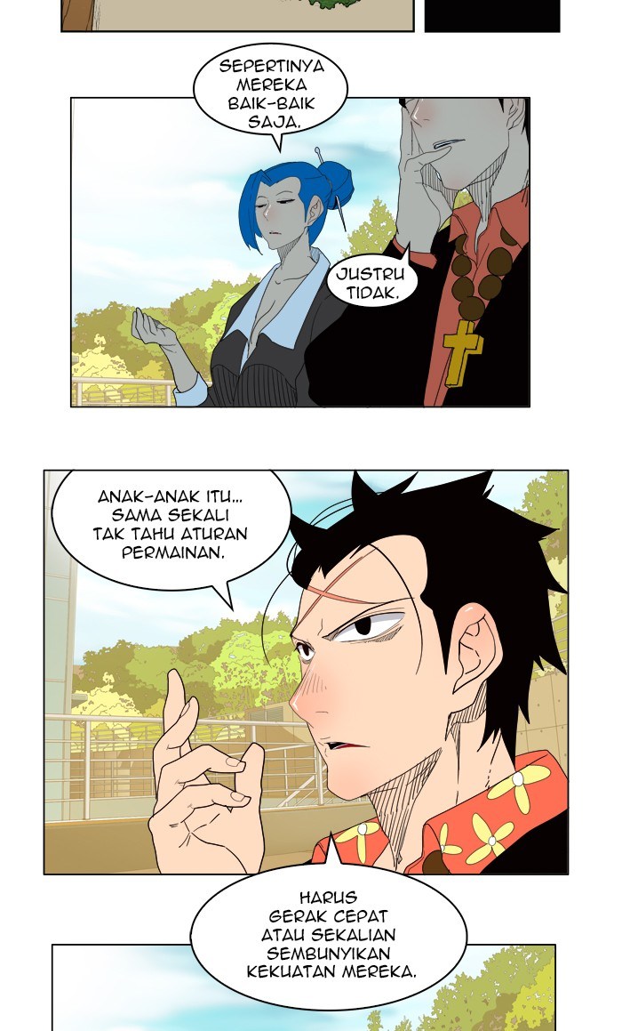 The God of High School Chapter 179 Gambar 46