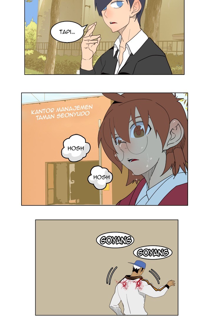 The God of High School Chapter 179 Gambar 49