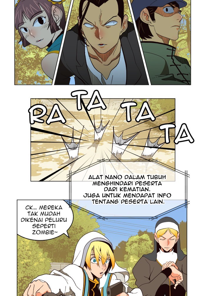 The God of High School Chapter 179 Gambar 5