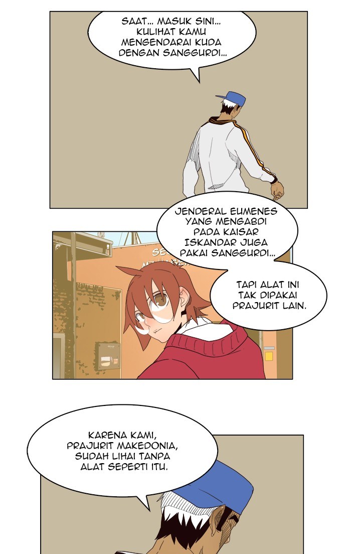 The God of High School Chapter 179 Gambar 50