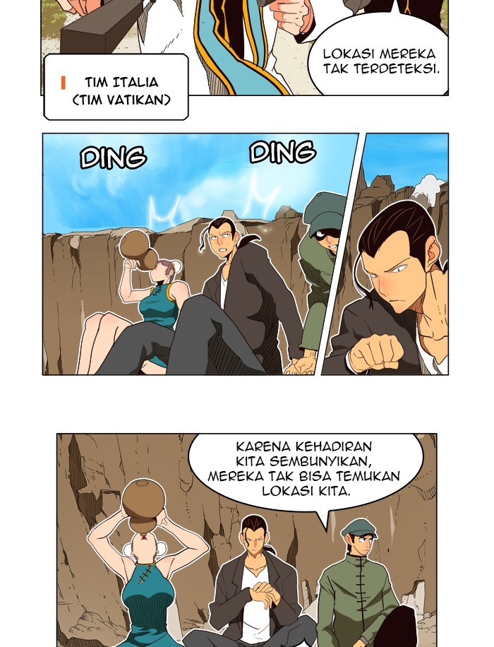 The God of High School Chapter 179 Gambar 6