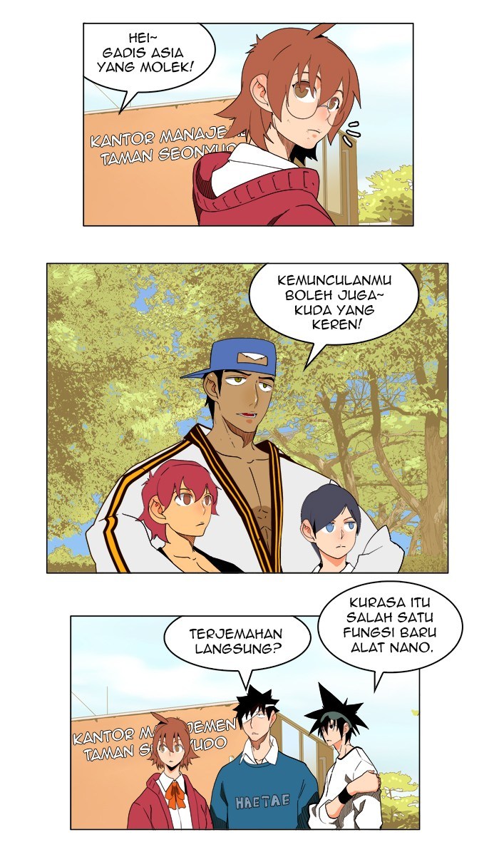 The God of High School Chapter 179 Gambar 11