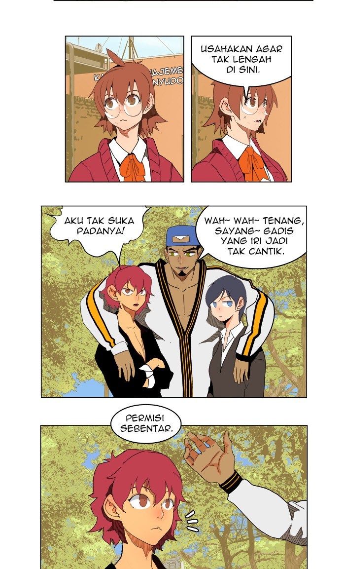 The God of High School Chapter 179 Gambar 13