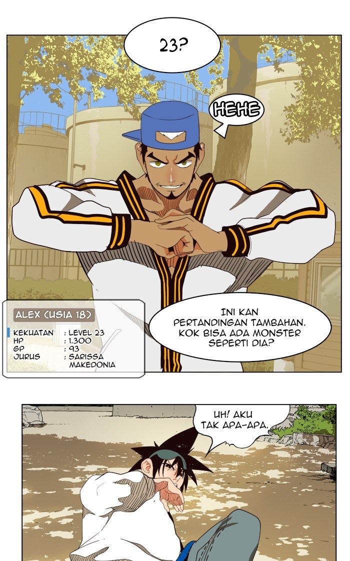 The God of High School Chapter 179 Gambar 18