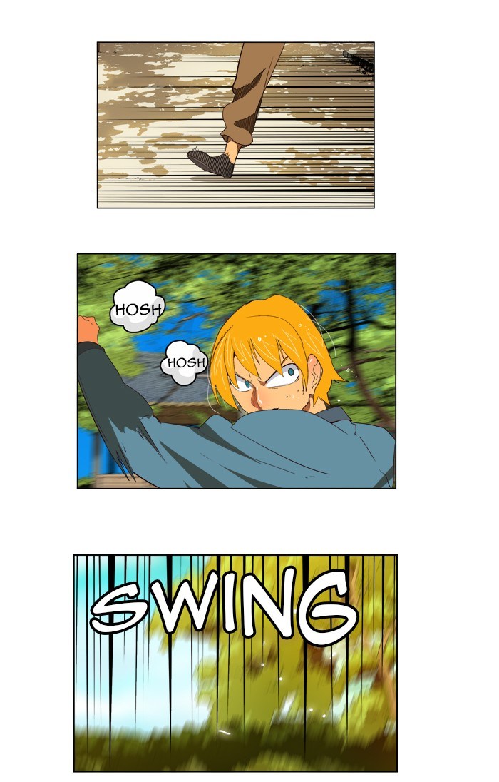 Manhwa The God of High School Chapter 179 gambar nomor 2