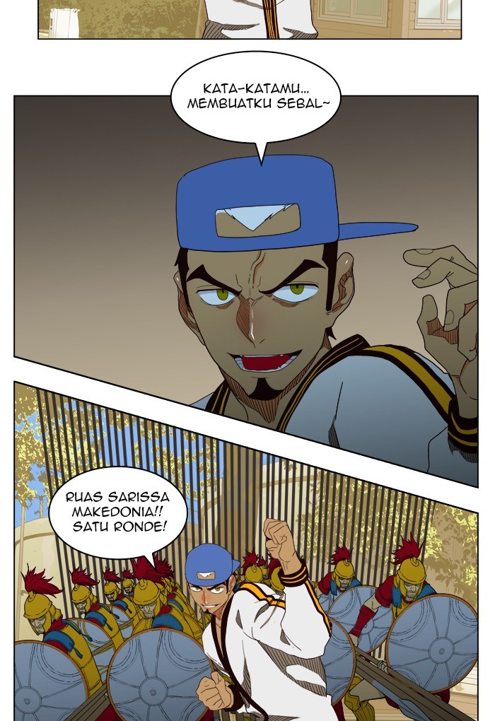 The God of High School Chapter 179 Gambar 21