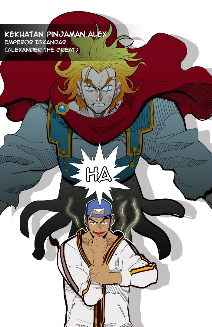 The God of High School Chapter 179 Gambar 36