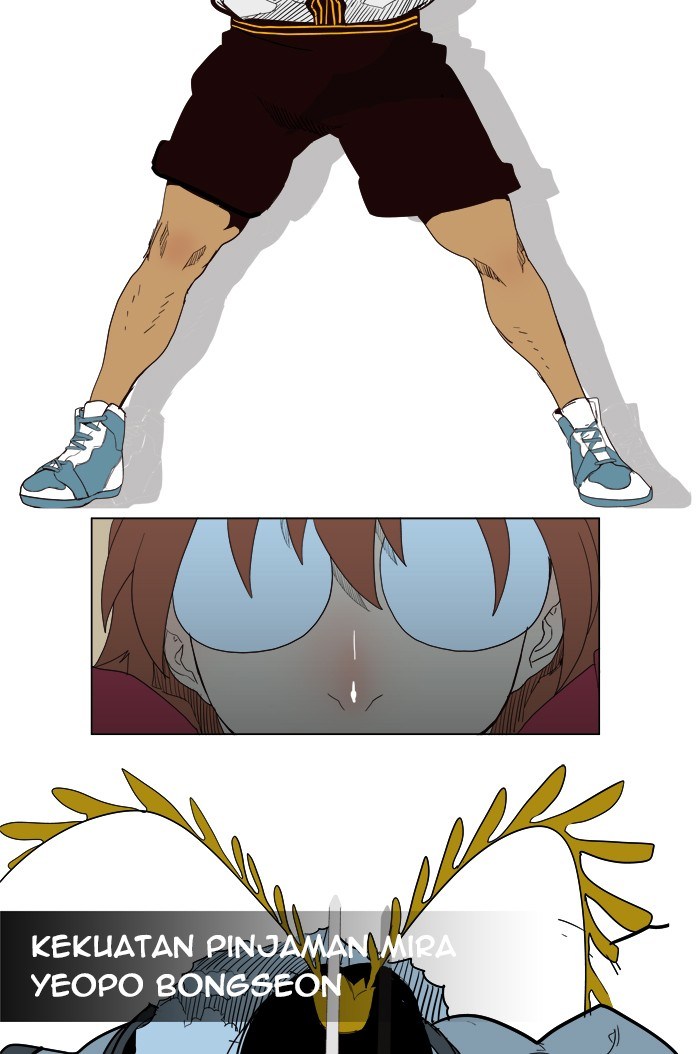 The God of High School Chapter 179 Gambar 37