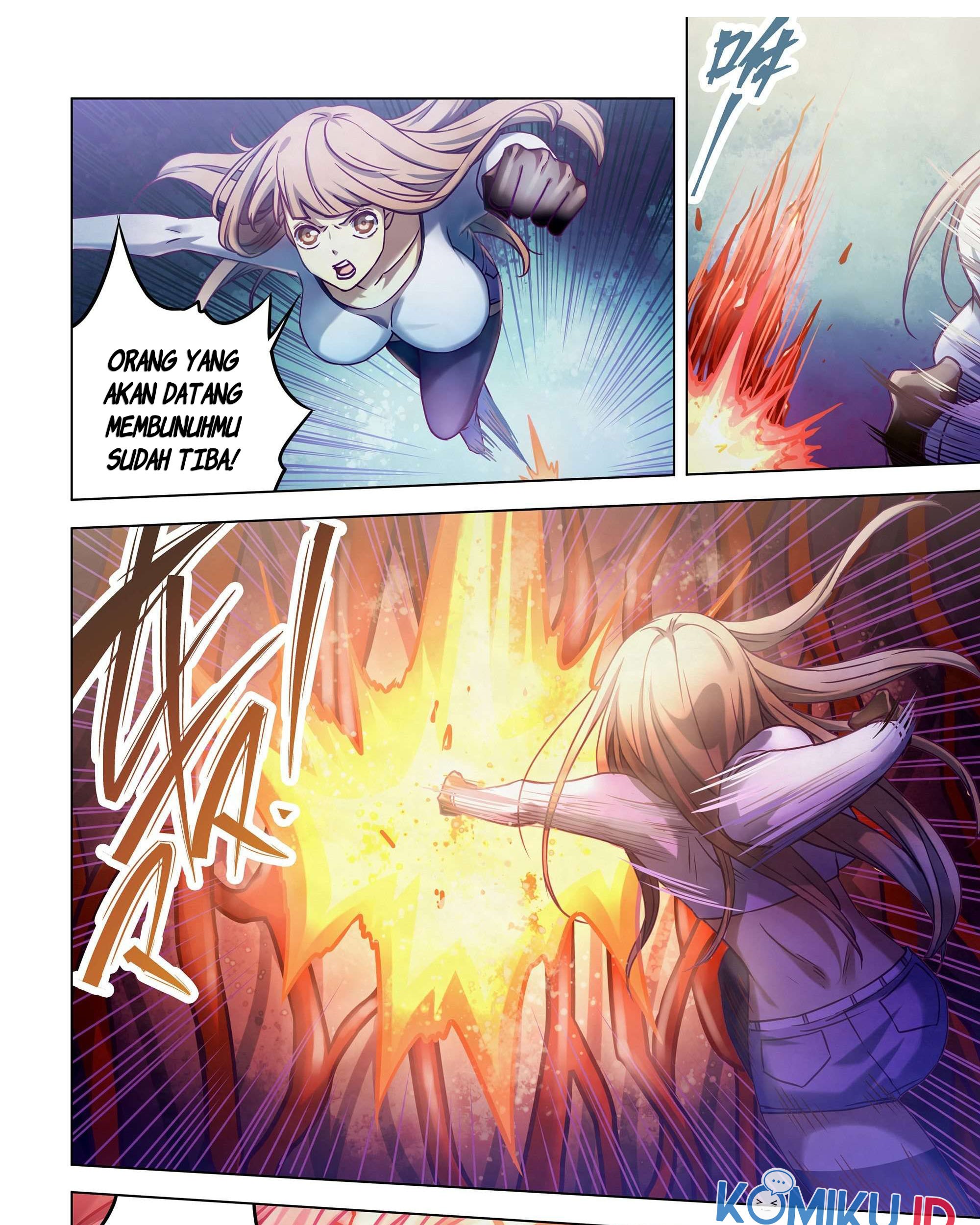 The Last Human Chapter 294 Gambar 6