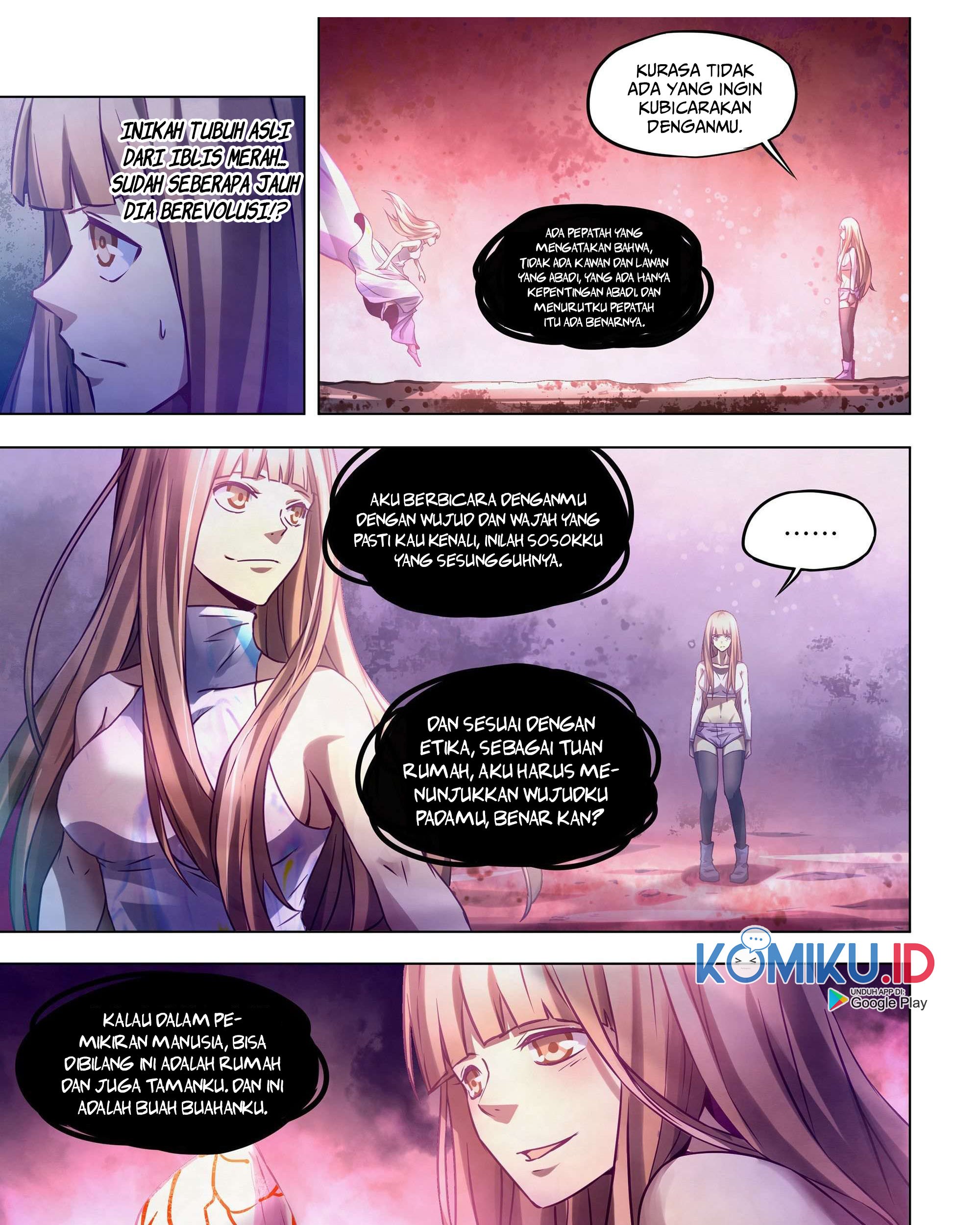 The Last Human Chapter 294 Gambar 12
