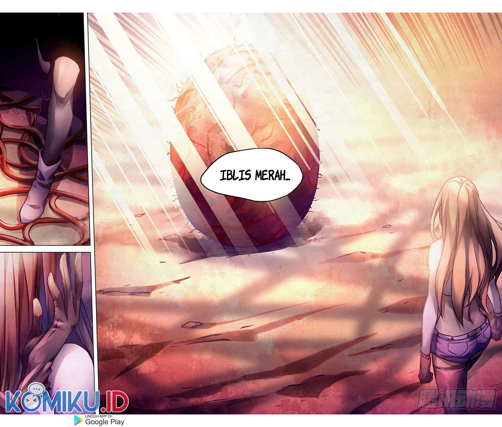 The Last Human Chapter 294 Gambar 5